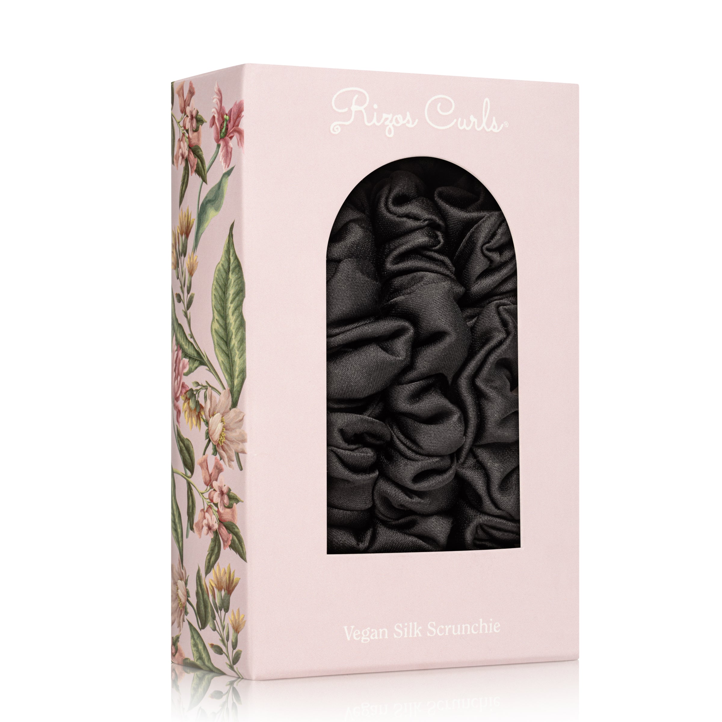 Vegan Silk Mini Scrunchies 3-Pack