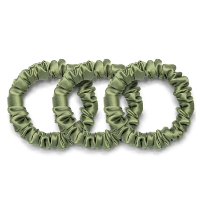 🎁 Vegan Silk Mini Scrunchies 3-Pack (100% off)