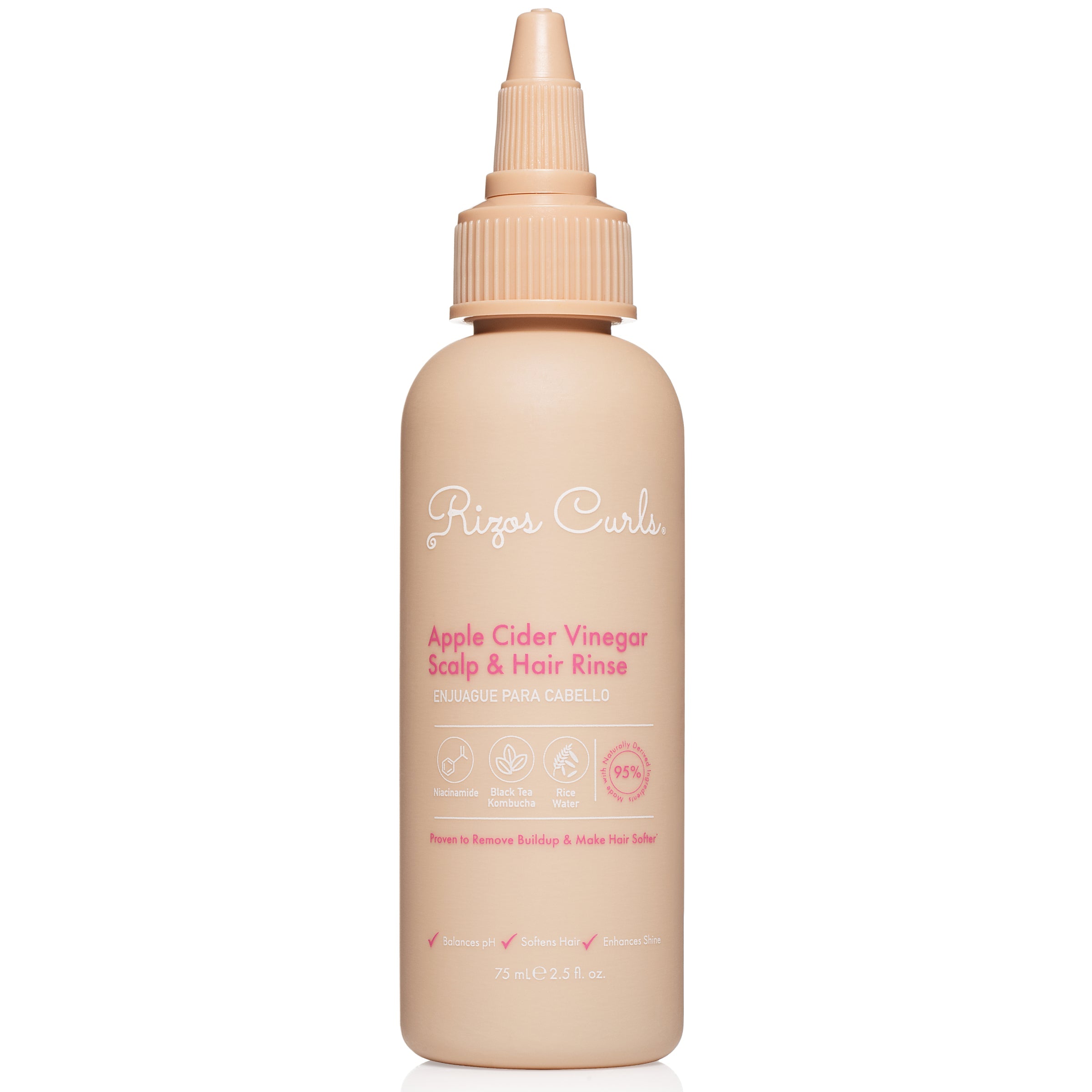 🎁 Travel Size Apple Cider Vinegar Scalp & Hair Rinse (100% off)