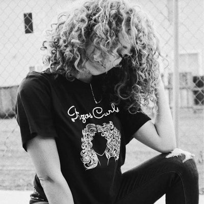 SOLD OUT - Rizos Curls T-Shirt: Relaxed Fit