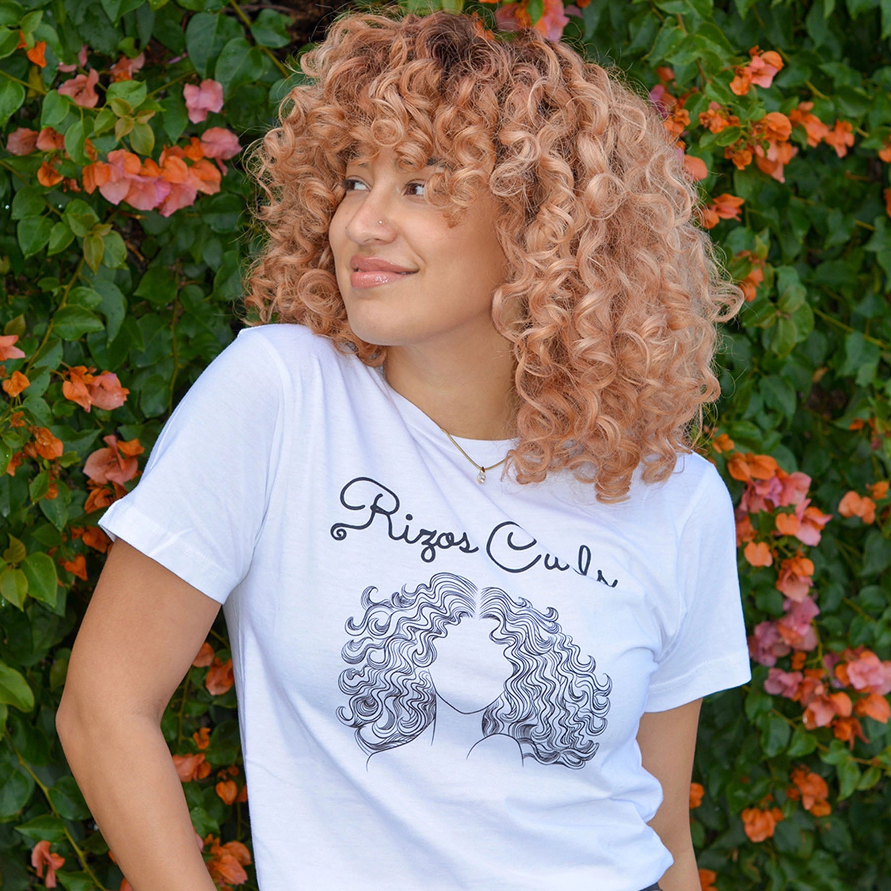 AGOTADO - Camiseta Rizos Curls: ajuste relajado