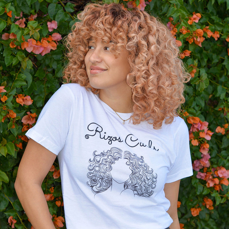 SOLD OUT - Rizos Curls T-Shirt: Relaxed Fit