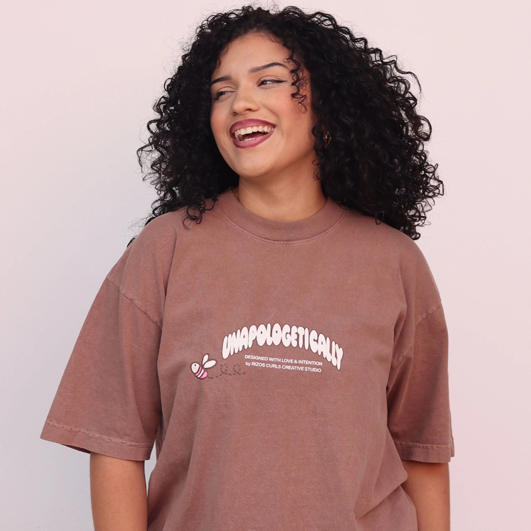 SOLD OUT - Rizos Curls 'Unapologetically You' Tee Shirt