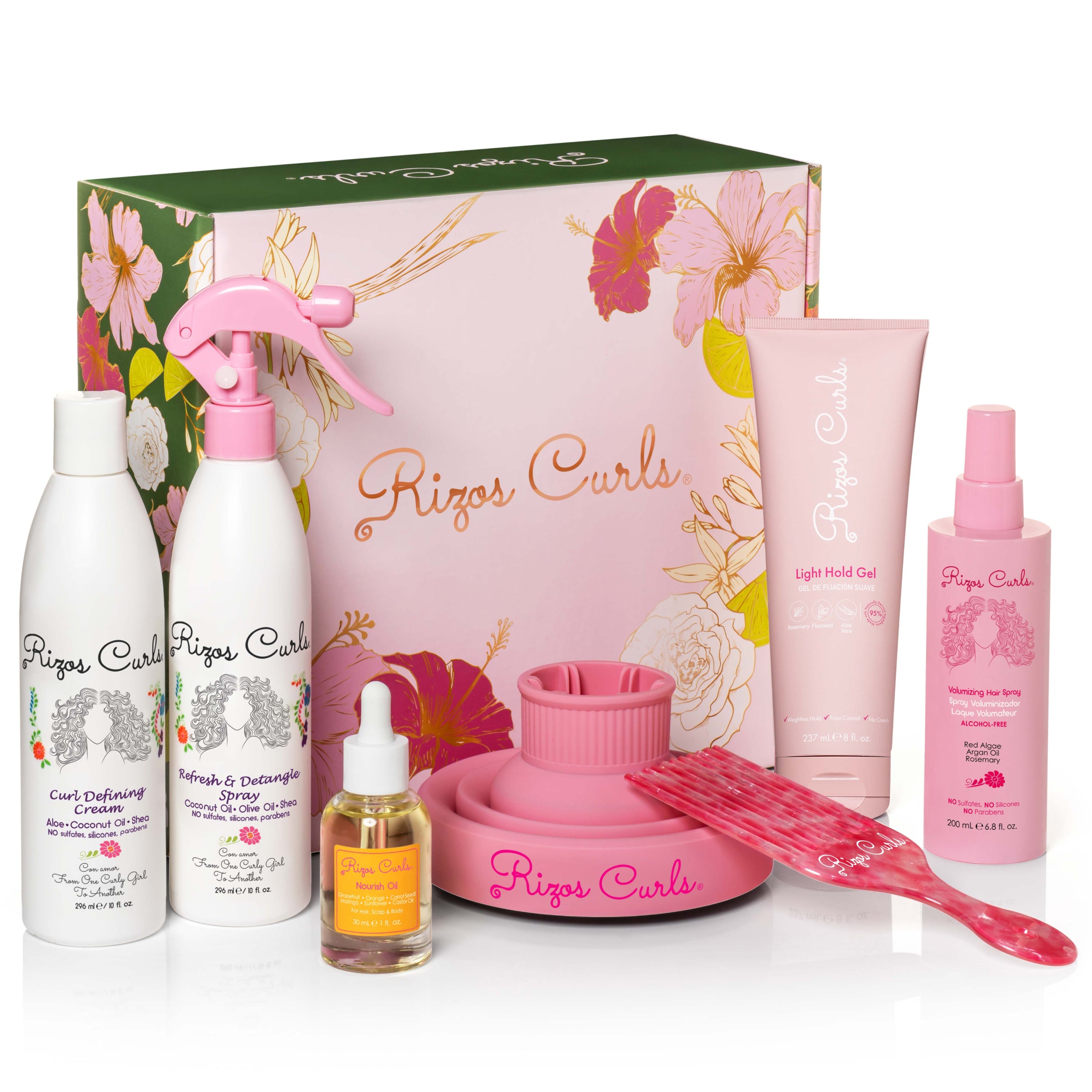 Rizos Curls | Productos para el cabello Rizado y Ondulado - Hechos Con Amor