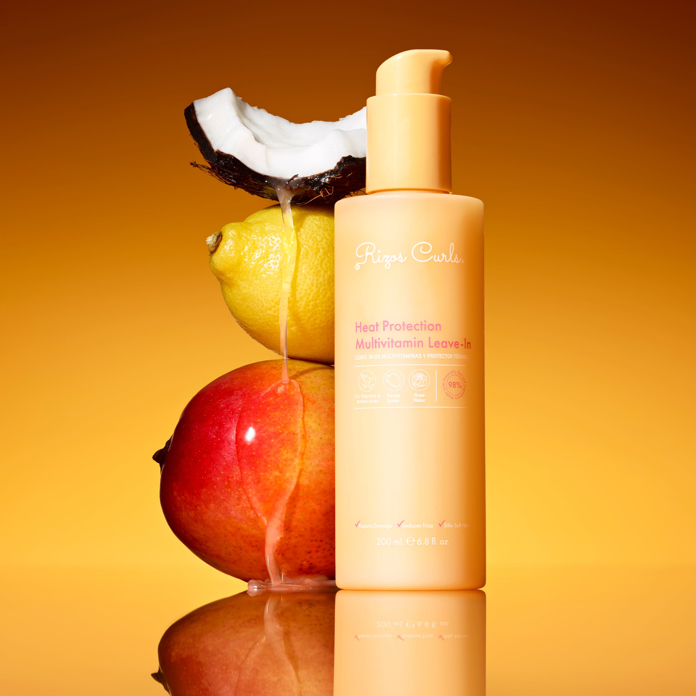 Travel Juicy Styling Duo: Heat Protection Leave-In + Defining Custard