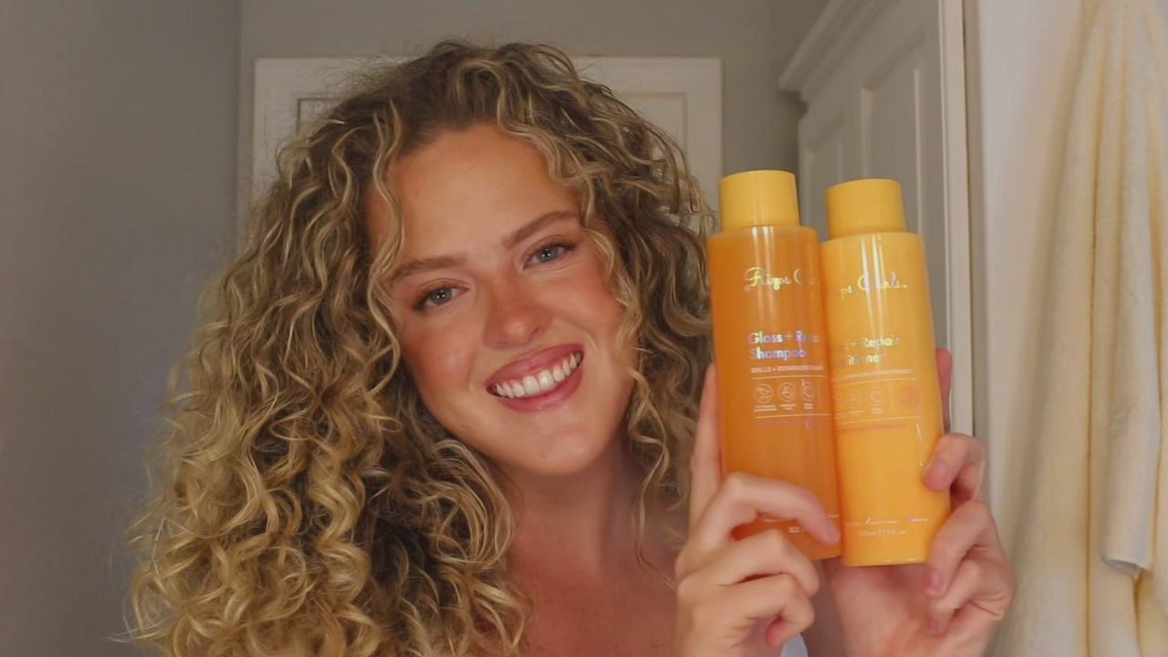 Gloss + Repair Wash Bundle