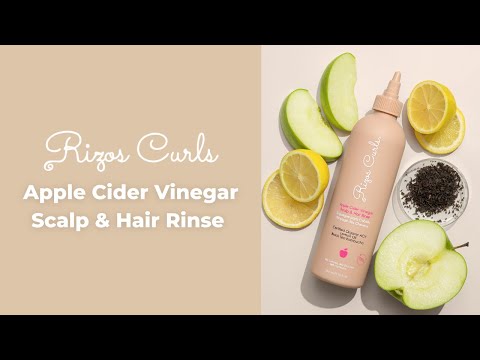 Travel Size Apple Cider Vinegar Scalp & Hair Rinse