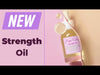 New Strength Oil for Hair, Scalp & Body: Fortifying Lavender & Flaxseed for Growth