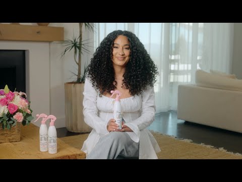 Refresh & Detangle Spray