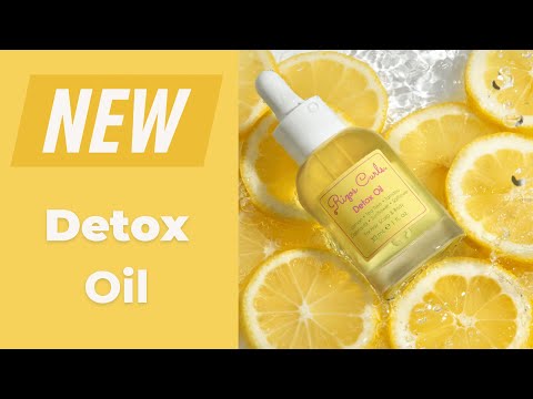 New Detox Oil for Hair, Scalp & Body: Healing Tea Tree & Lemon for Scalp Health
