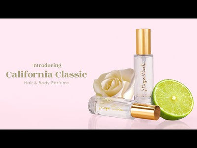 California Classic Hair & Body Perfume Video