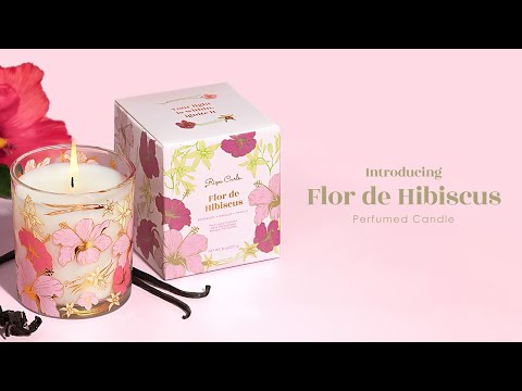 Flor de Hibiscus product vidoe
