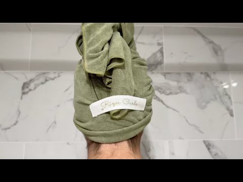 Microfiber Towel + Wrap