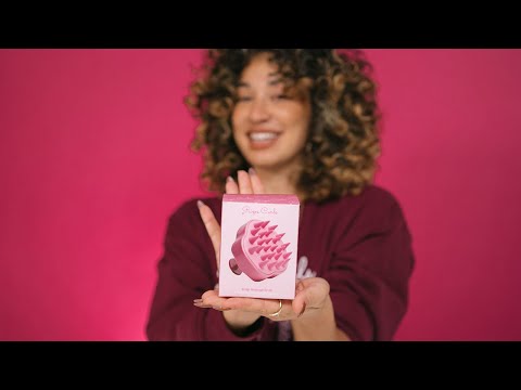 Pink Scalp Massage Brush