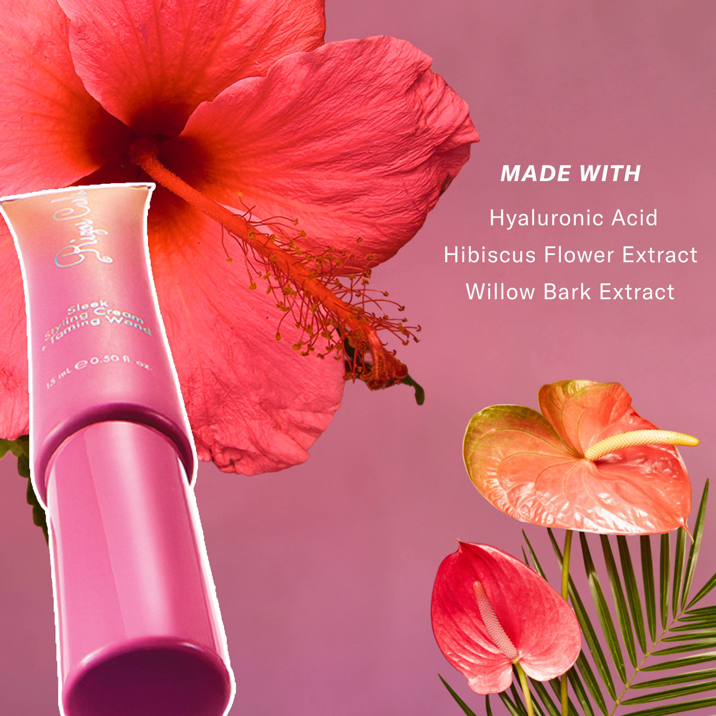 Sleek Styling Cream + Taming Wand