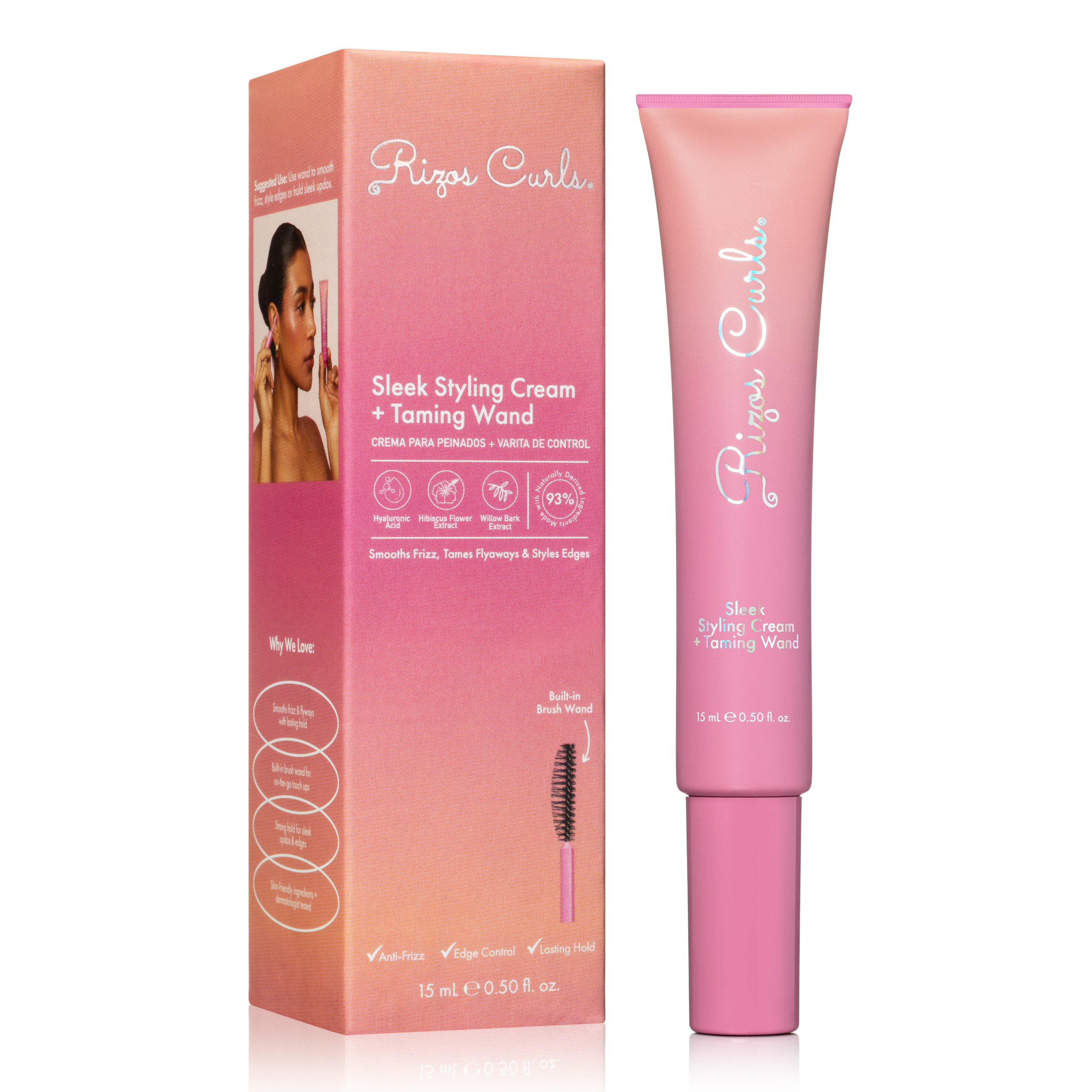 Sleek Styling Cream + Taming Wand