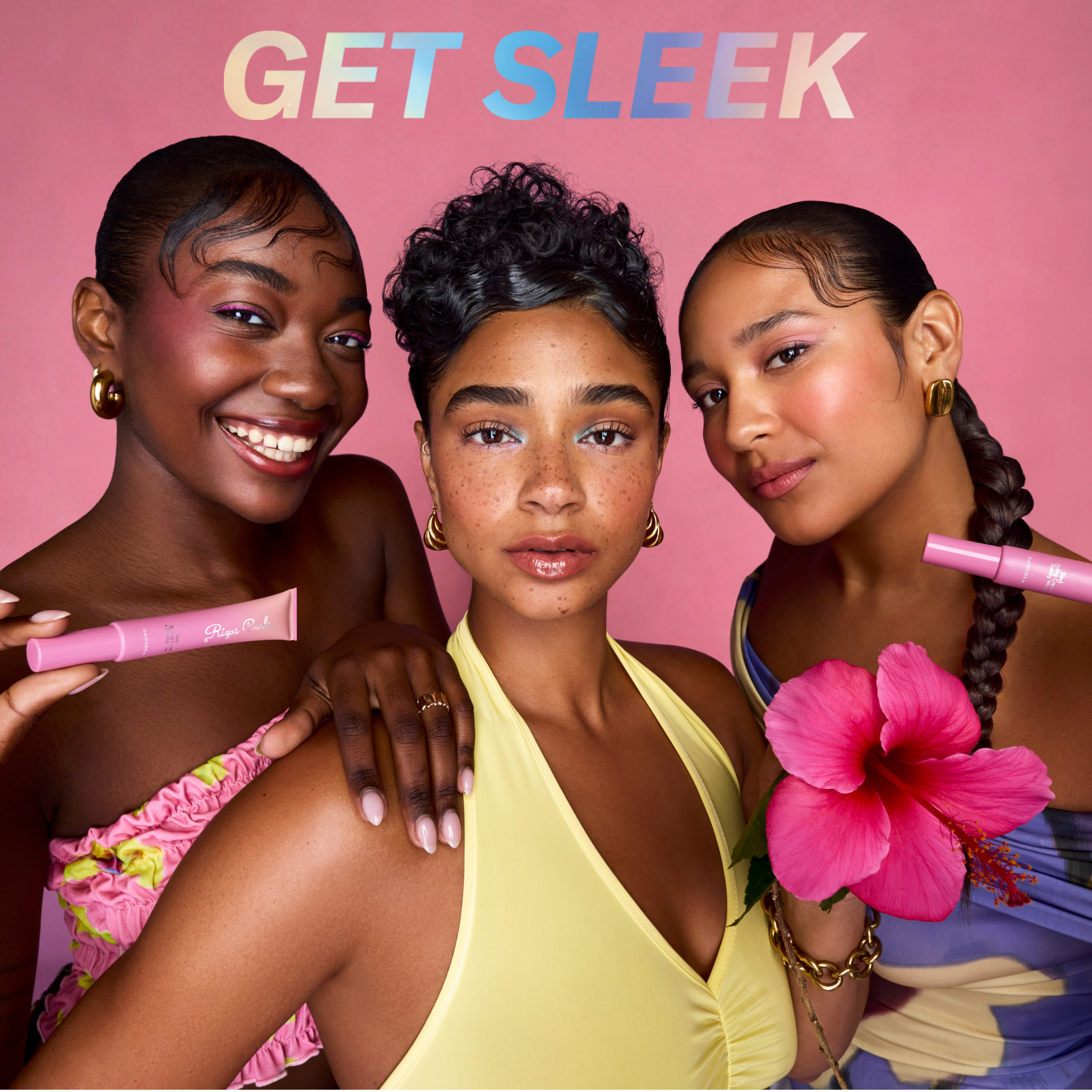 Sleek Styling Cream + Taming Wand