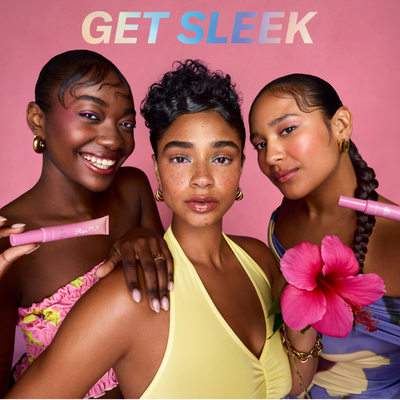 Sleek Styling Cream + Taming Wand