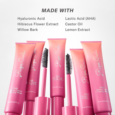 Sleek Styling Cream + Taming Wand