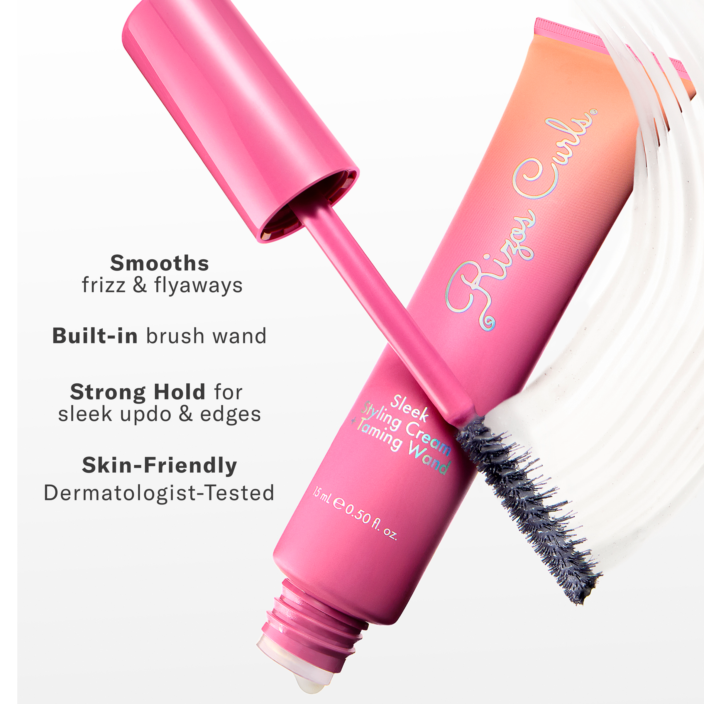 Sleek Styling Cream + Taming Wand