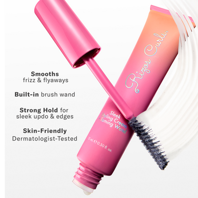 Sleek Styling Cream + Taming Wand