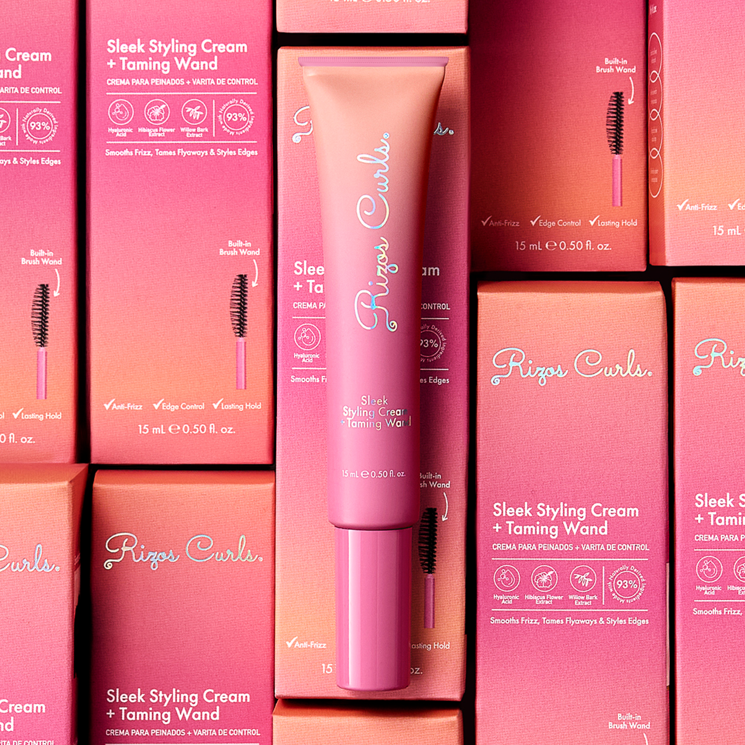 Sleek Styling Cream + Taming Wand