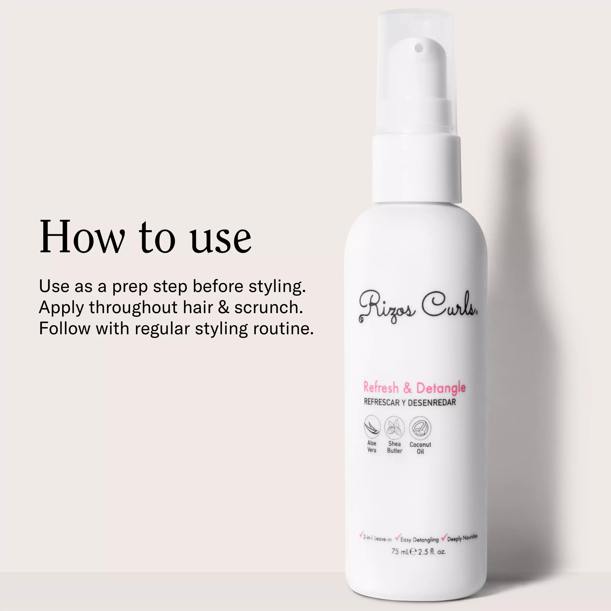 Refresh & Detangle Spray