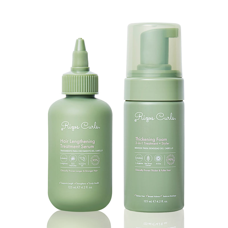 Lengthening Serum + Thickening Foam Bundle