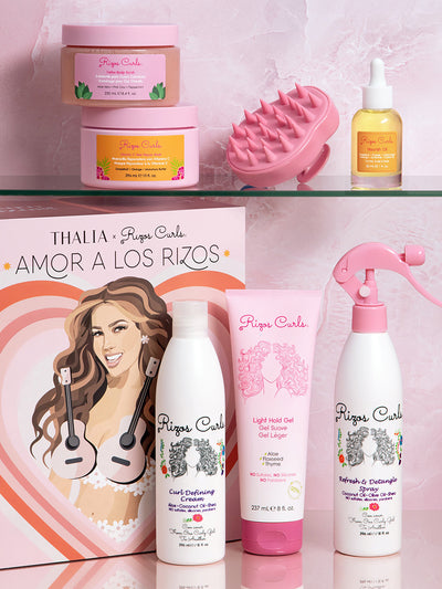 SOLD OUT Thalia x Rizos Curls VIP BOX 'Amor A Los Rizos'