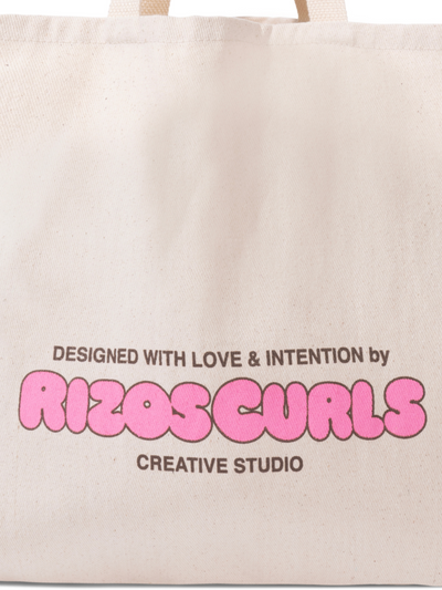 SOLD OUT - Rizos Curls 'Do You' Canvas Tote