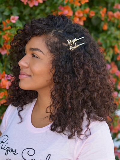 Limited Edition Rizos Curls Hair Pins