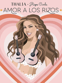 AGOTADO Thalia x Rizos Curls BOX VIP 'Amor A Los Rizos'