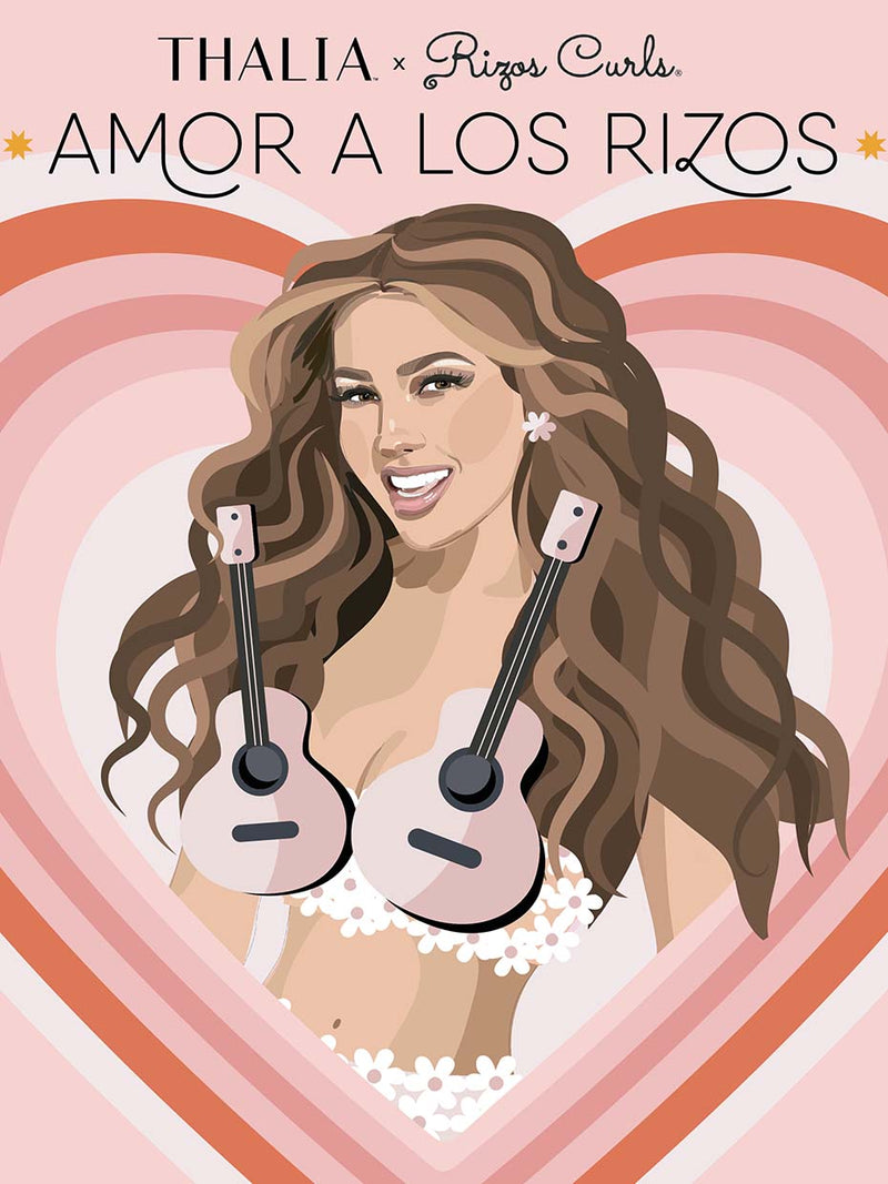SOLD OUT Thalia x Rizos Curls VIP BOX 'Amor A Los Rizos'